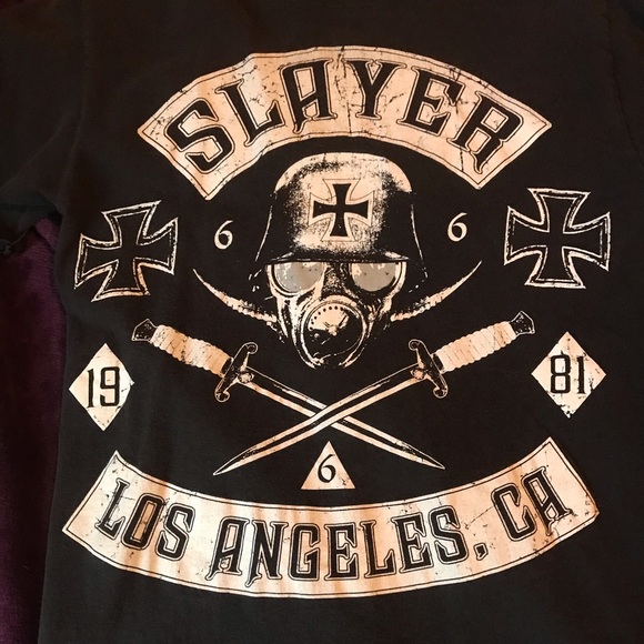 Slayer metal band Shirt - Picture 1 of 1
